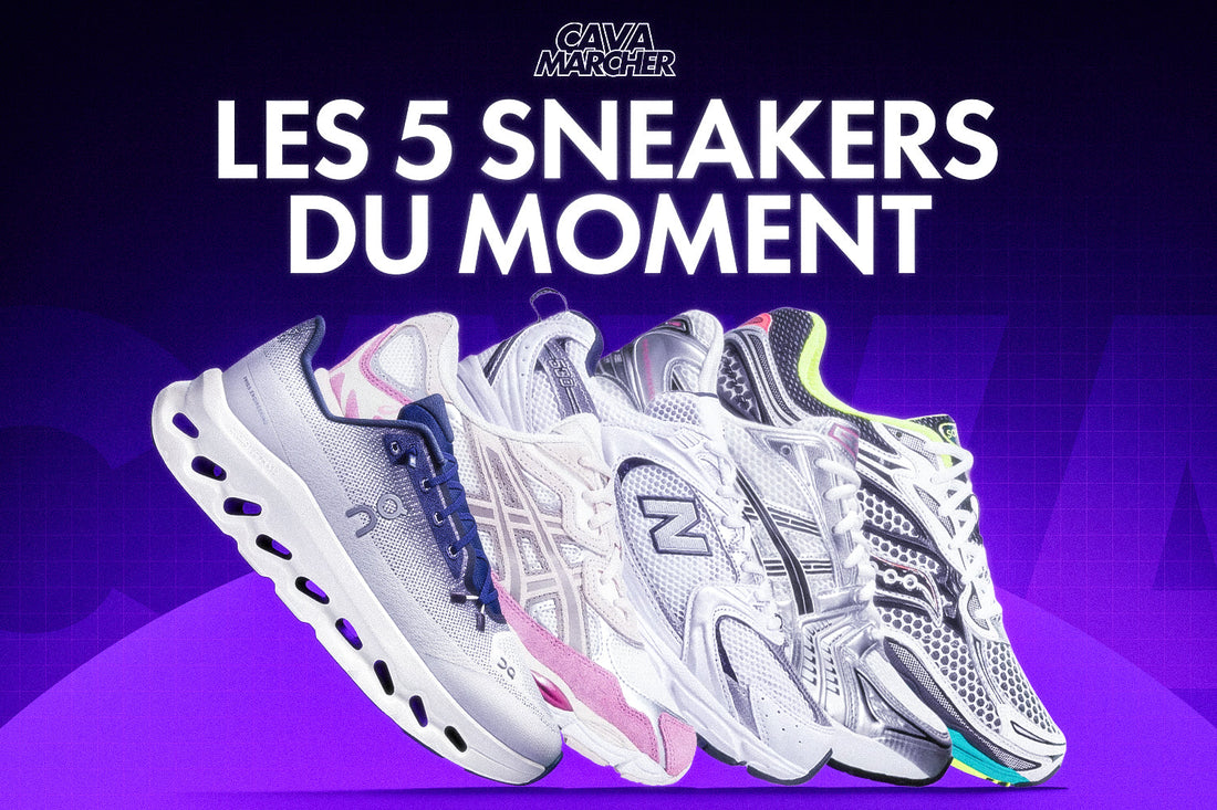 Les 5 sneakers incontournable à avoir en 2025