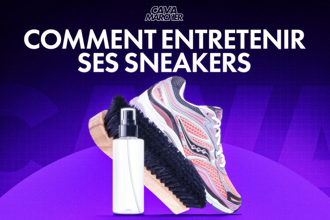 Comment bien entretenir ces sneakers pour les garder comme neuves ?