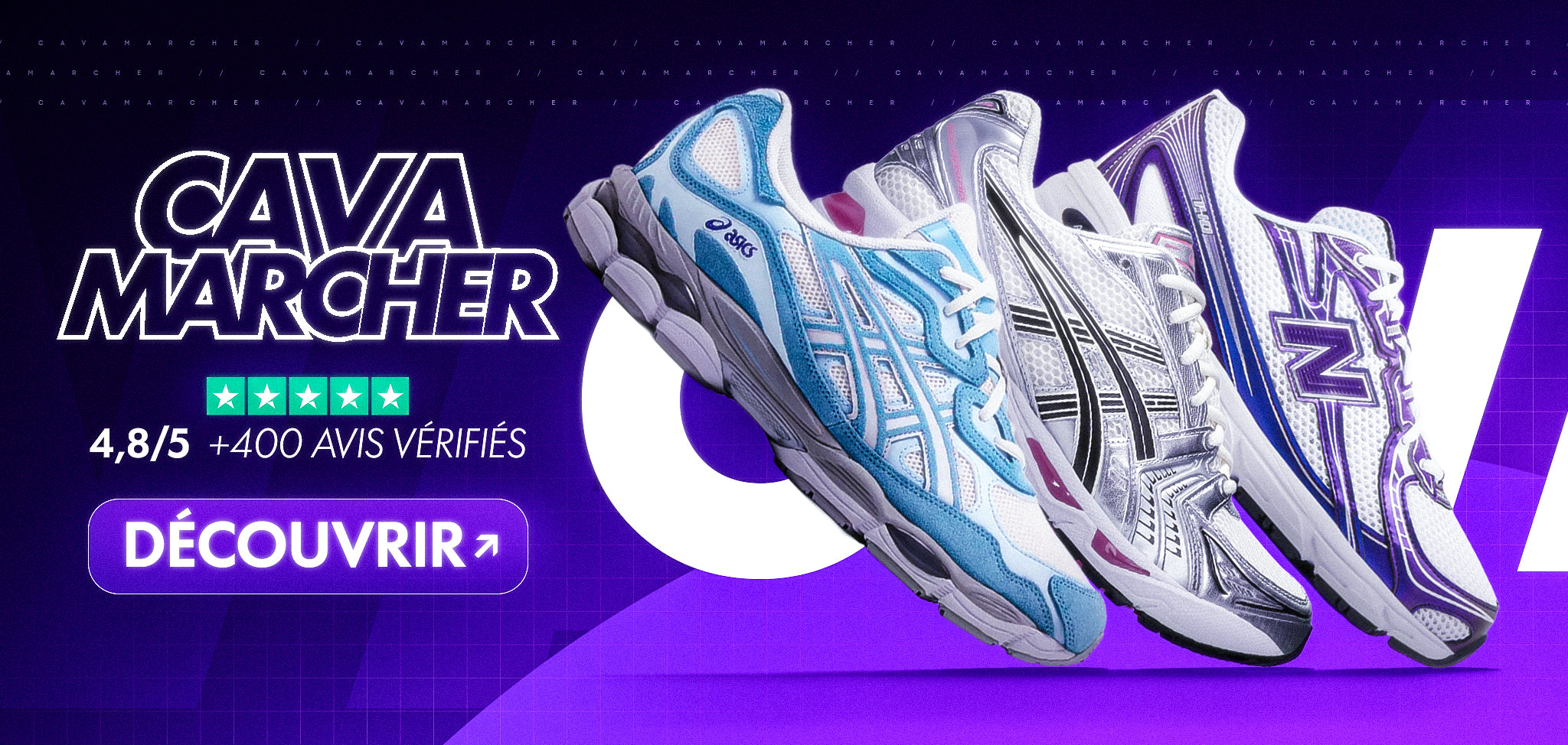 Bannière Desktop Cavamarcher